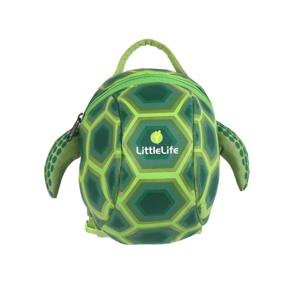 Littlelife Turtle Toddler Backpack With Safety Rein