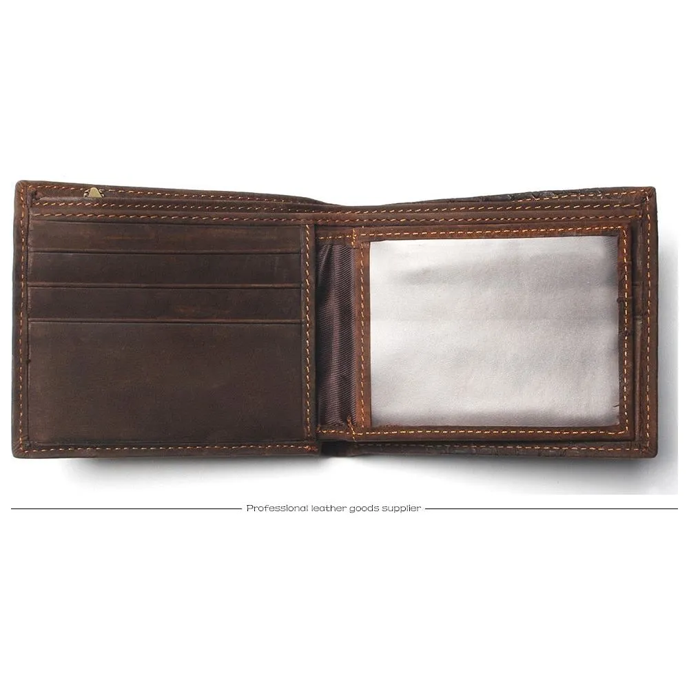 Luxury CrocSkin Card Holder Wallet