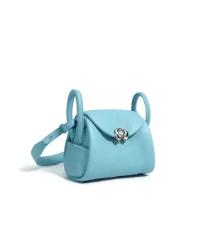 Mel blue Leather handbag