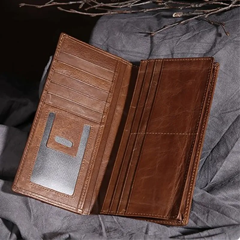 Men's leather wallet