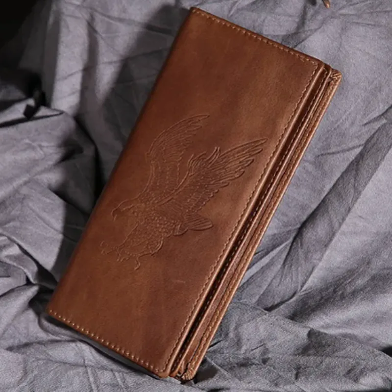 Men's leather wallet