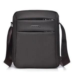 Men's Trendy Waterproof Oxford Crossbody Bag