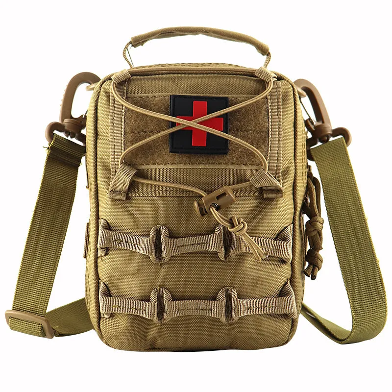 Mobile phone waist bag men's belt multifunctional vertical hanging bag practical wear-resistant outdoor tactical waist bag coin hanging bag