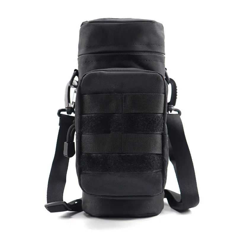 Mobile phone waist bag men's belt multifunctional vertical hanging bag practical wear-resistant outdoor tactical waist bag coin hanging bag