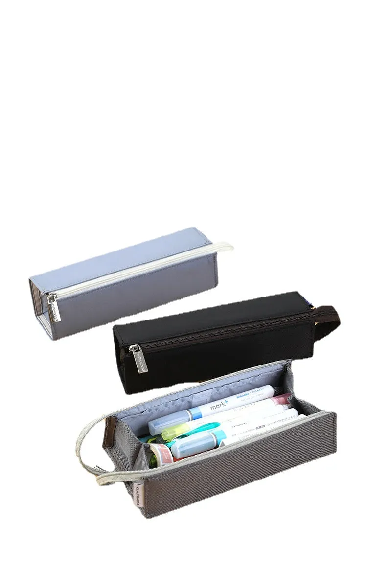 Multi-Color Large Capacity Pencil Case Teenagers Stationery Box