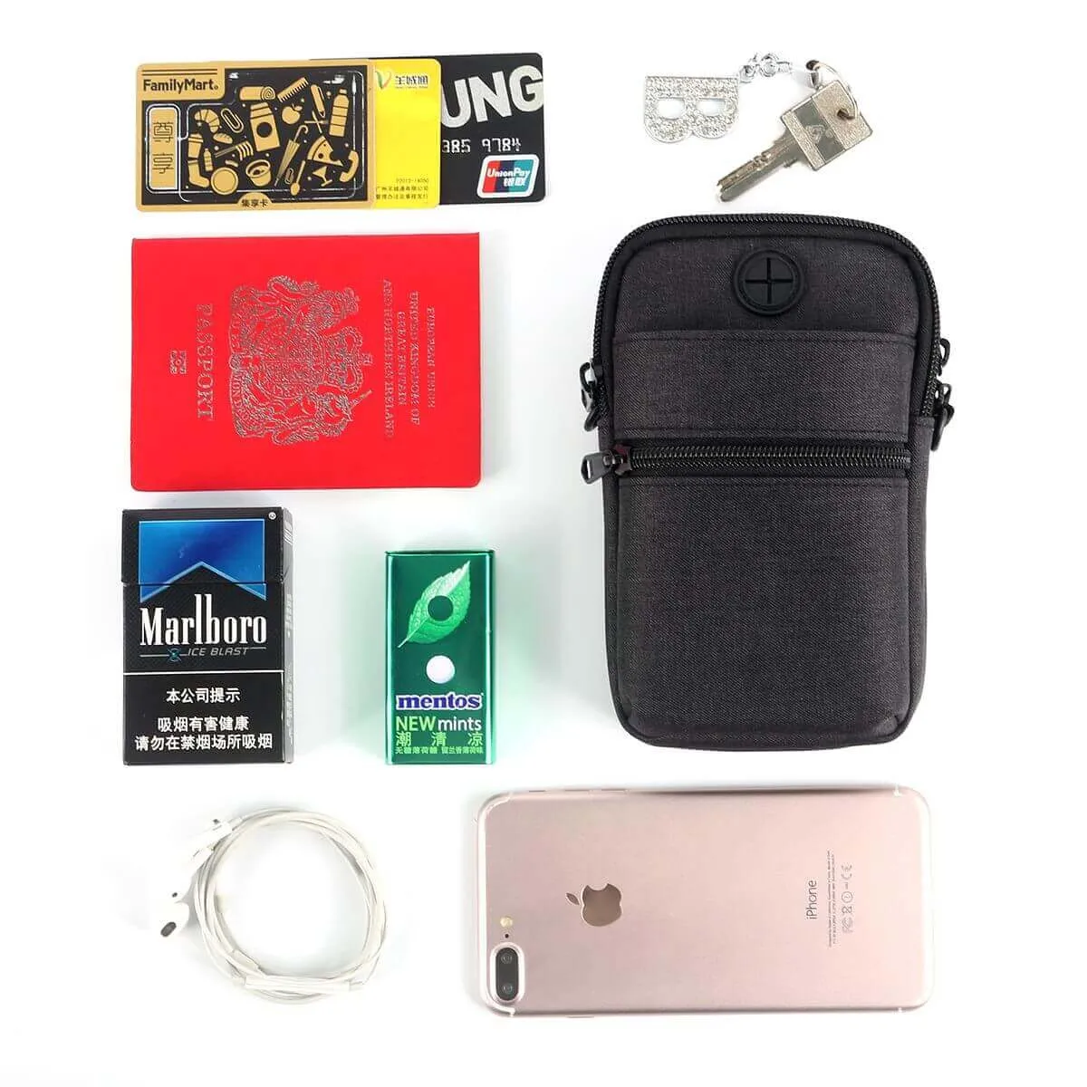 Multi-Functional Travel Phone Crossbody Bag | NZ Water-Resistant Bag