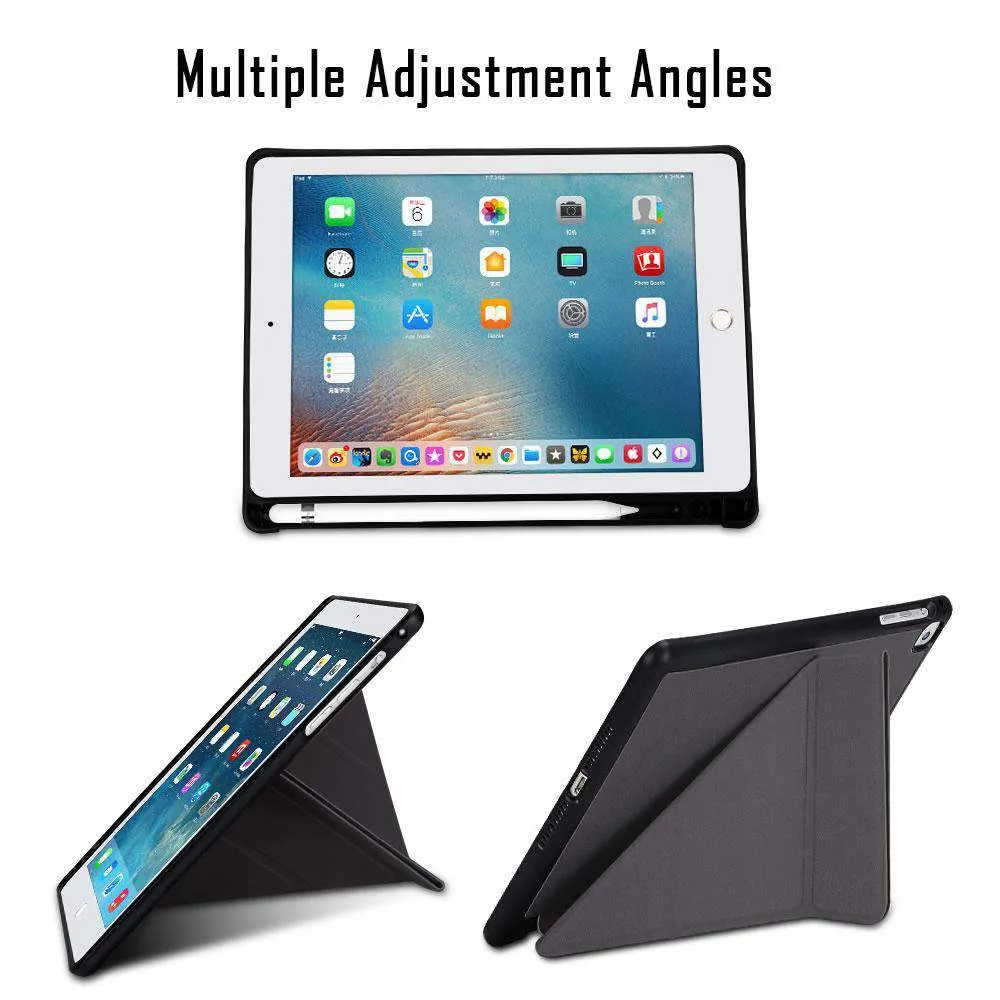 Multifold Cover with Apple Pencil Holder & Auto Sleep Wake for iPad Mini 5 (2019) / Mini 4