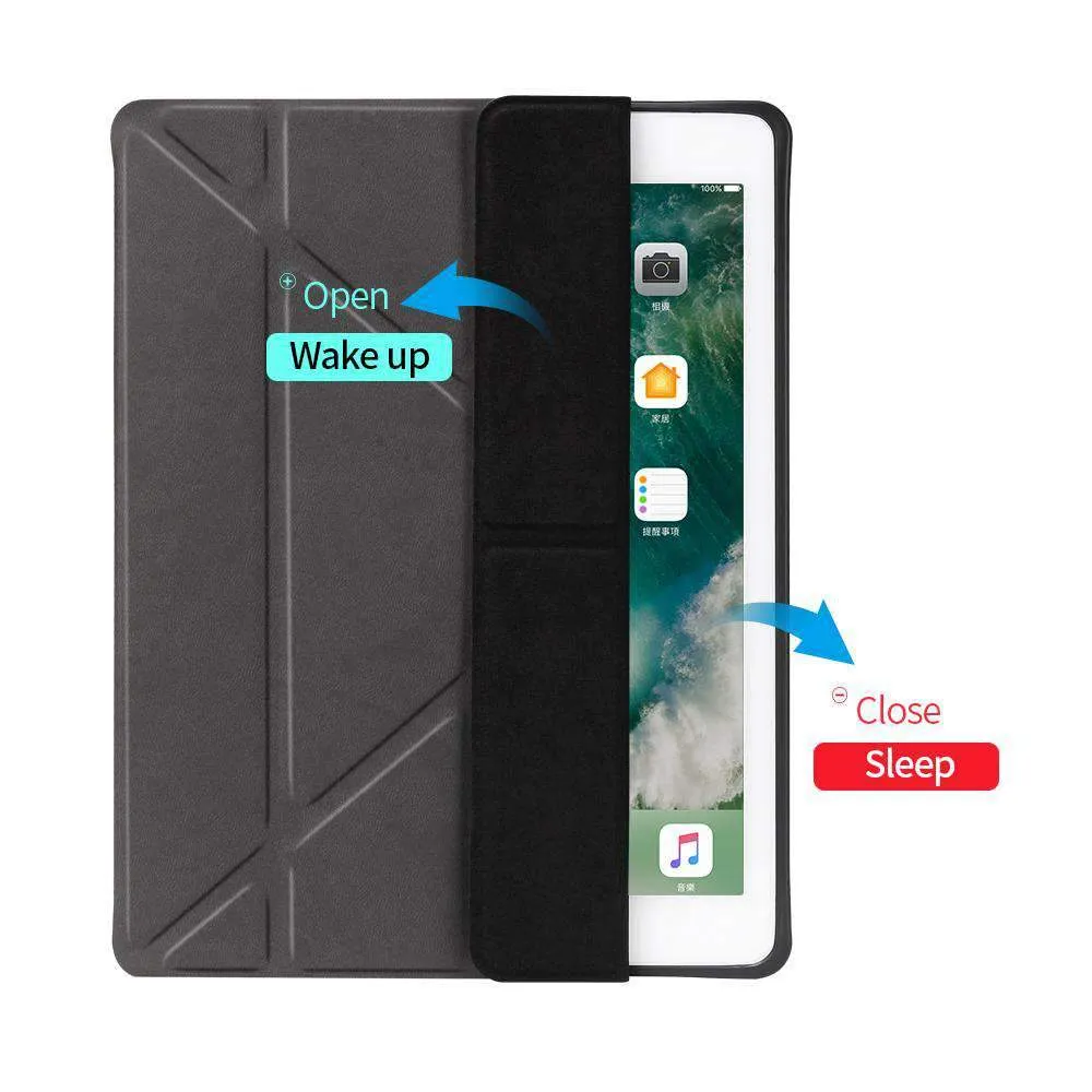 Multifold Cover with Apple Pencil Holder & Auto Sleep Wake for iPad Mini 5 (2019) / Mini 4