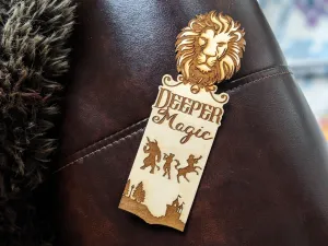 Narnia Wooden Bookmark