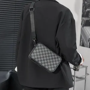 New Style Check Fashion Shoulder Bag