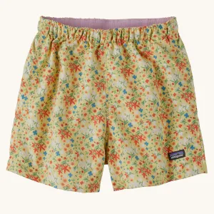 Patagonia Little Kids Baggies Shorts - Little Isla / Milled Yellow