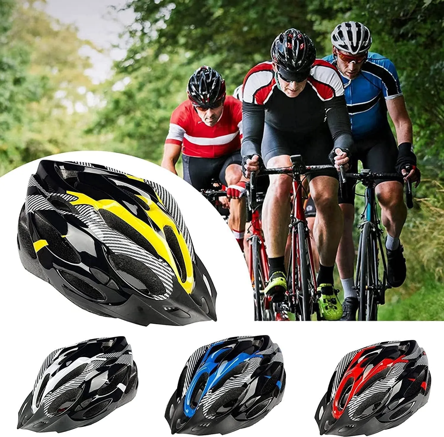 PESOMA Light Weight Bicycle/Bike Helmet with Flexible Padding for Kids and Adults, Adjustable Size, for Road & Mountain Cycling/Skating Helmet (PINKH)