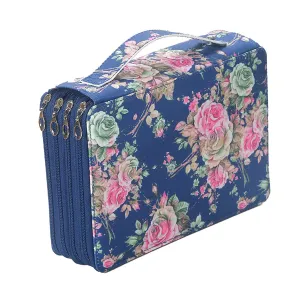 Poppy Crafts Floral Pencil Case #4