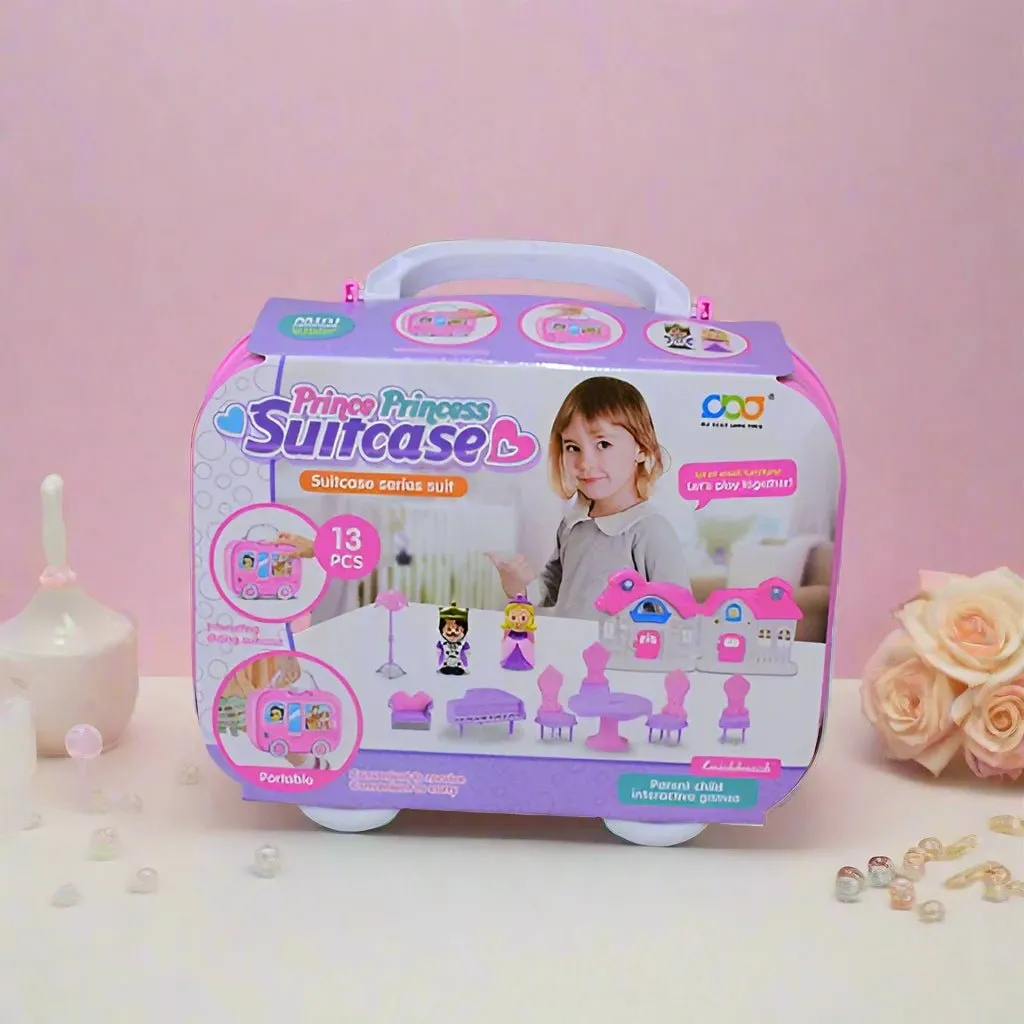 Prince & Princess Dream House Play Set | Shoulder Bag