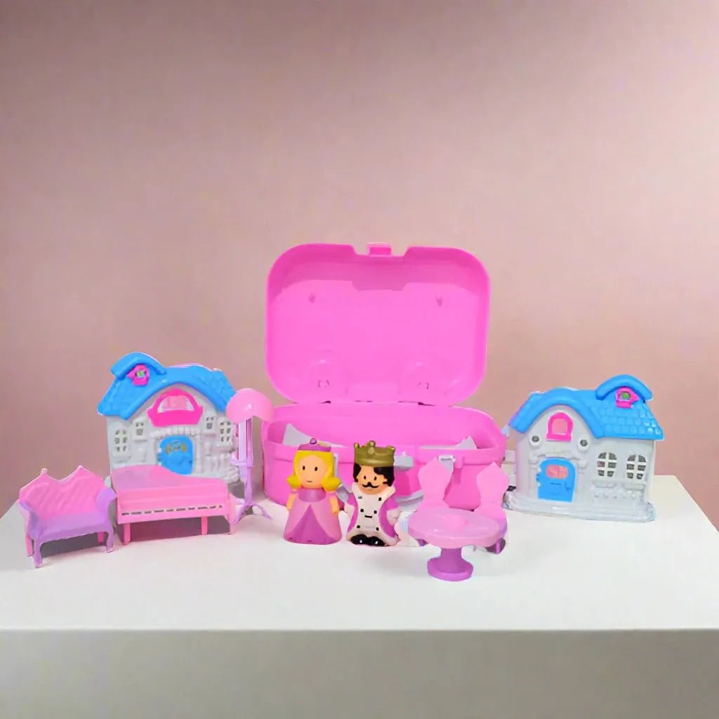 Prince & Princess Dream House Play Set | Shoulder Bag