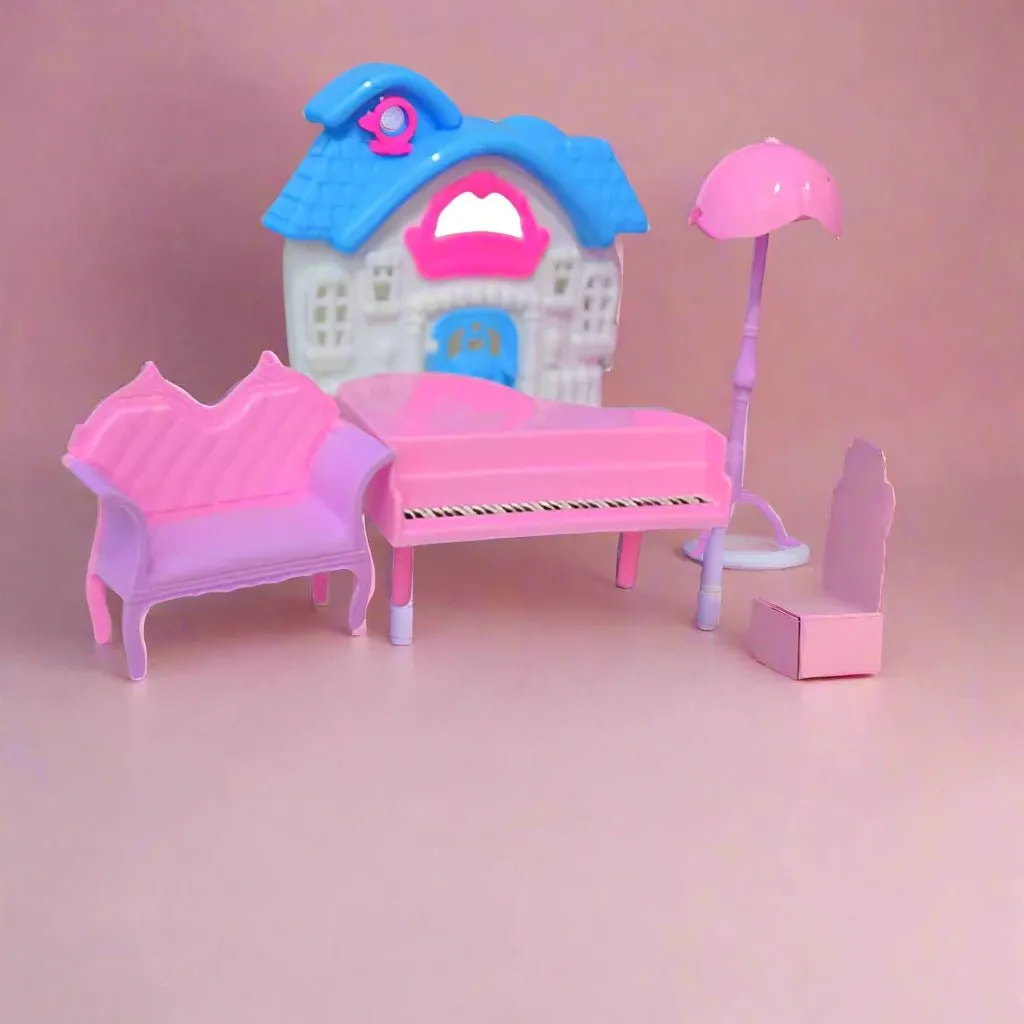 Prince & Princess Dream House Play Set | Shoulder Bag