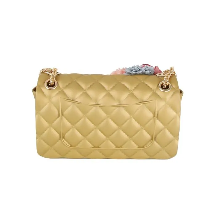 Purse Quilted Jelly Crossbody Bag Women