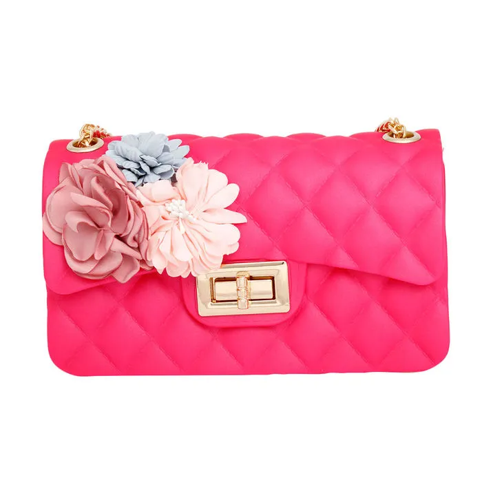 Purse Quilted Jelly Crossbody Bag Women