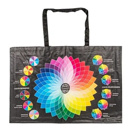 Quilter's Color Wheel Carry-All Tote