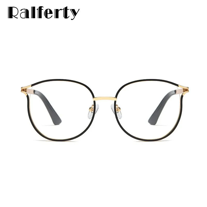 Ralferty Women's Full Rim Cat Eye Alloy Eyeglasses W93332