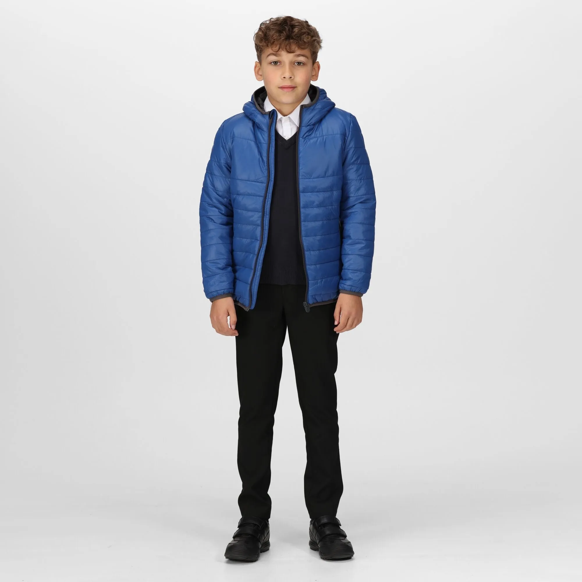 Regatta Kids Stormforce Insulated Hooded Puffa Jacket