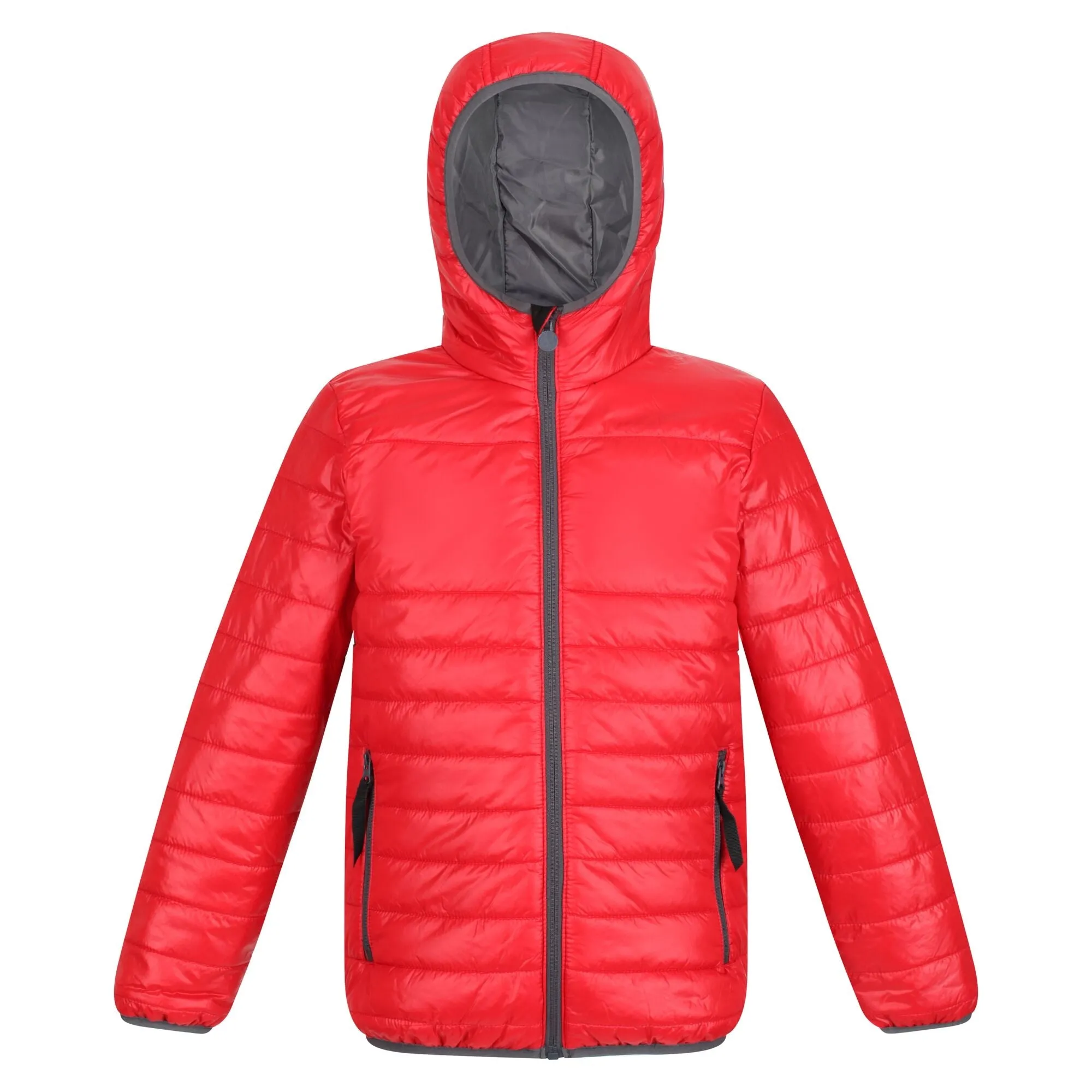 Regatta Kids Stormforce Insulated Hooded Puffa Jacket