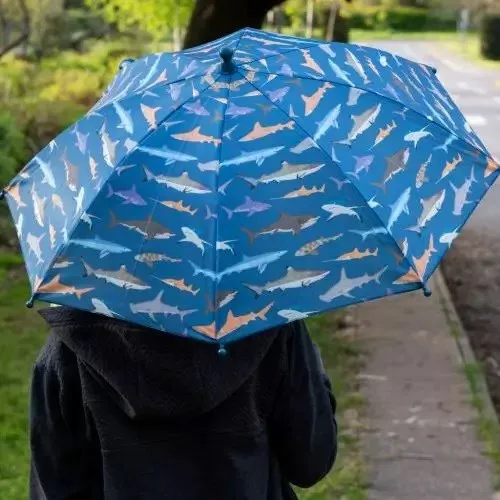 Rex London Sharks Children's Umbrella