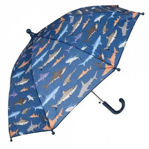 Rex London Sharks Children's Umbrella