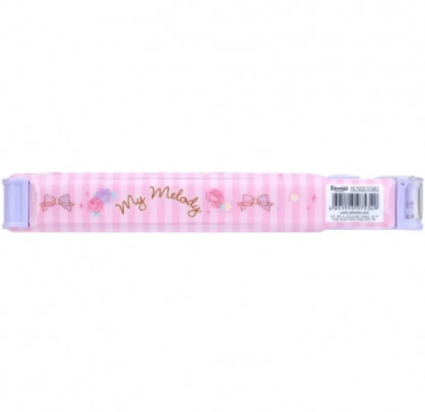 Sanrio Characters Sparkly Magic Pencil Case (with pencil sharpener)