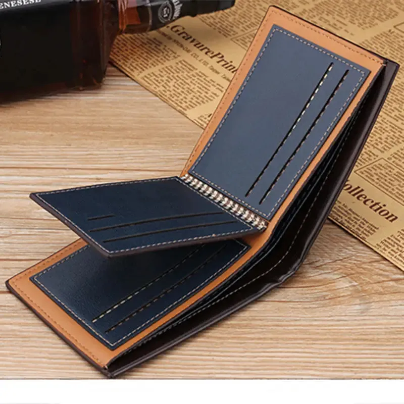 Short Wallet Multifunction Vintage Credit Card Holders