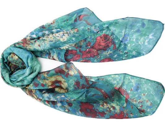 Silk Matisse Scarf