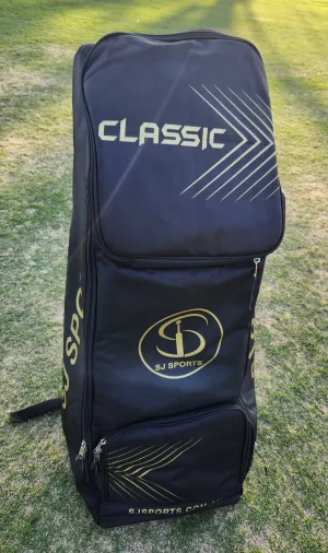 SJ  CLASSIC PLAYERS BLACK EDITION DUFFLE WITH WHEELS