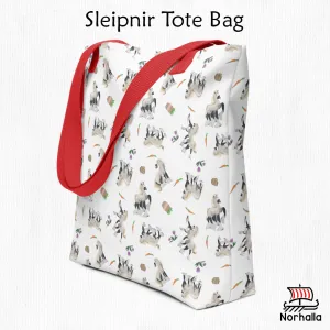 Sleipnir All-Over Print Tote Bag