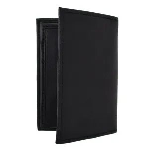 Slim Center Flap ID Premium Leather RFID Blocking Wallet