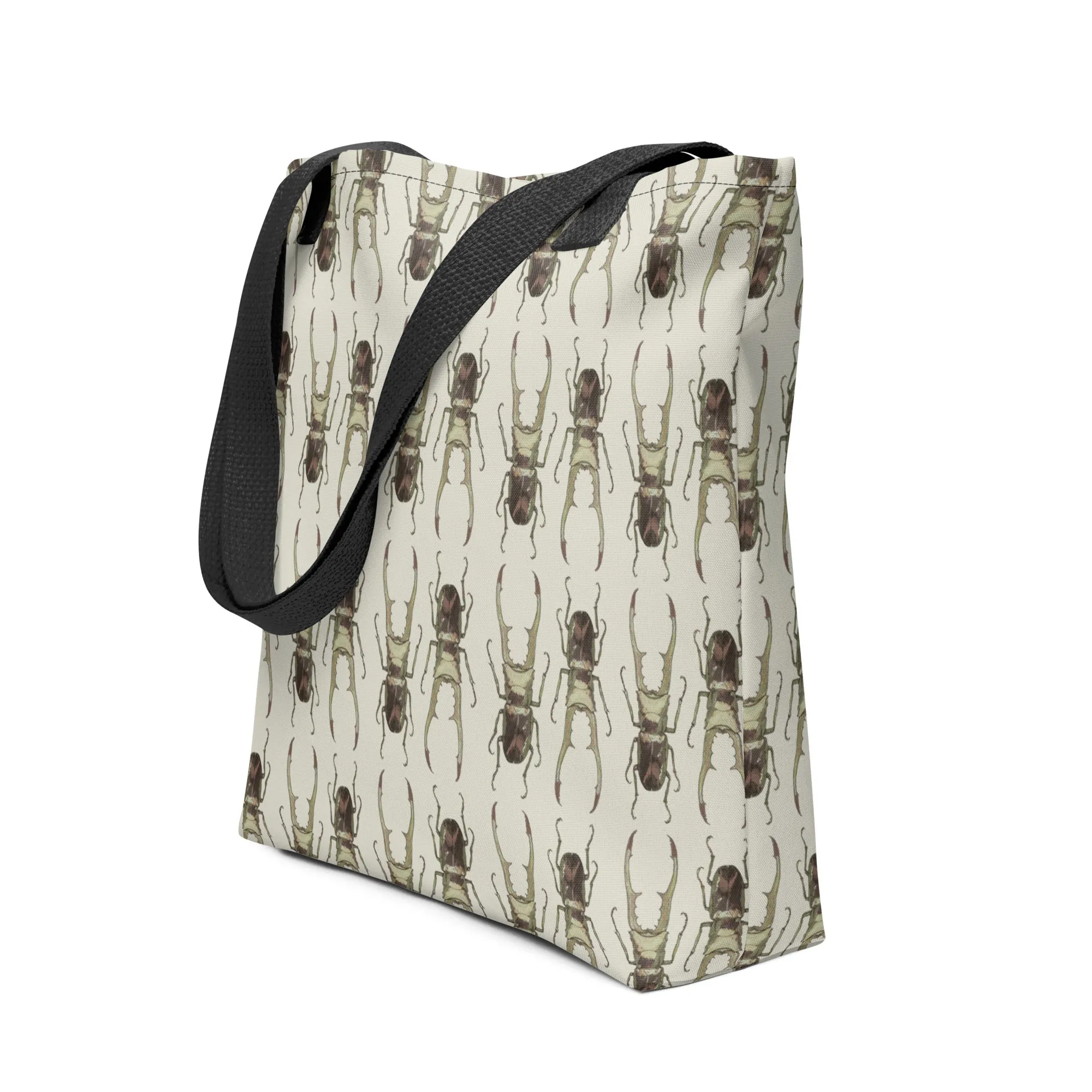 Stags Beetles Tote Bag