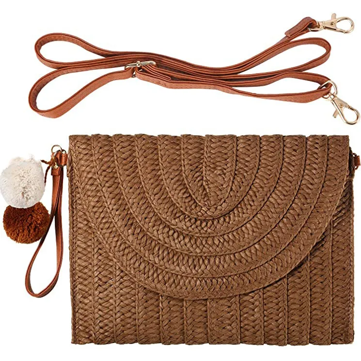 Straw Handmade Shoulder Bag