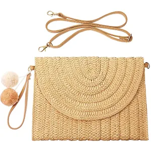 Straw Handmade Shoulder Bag