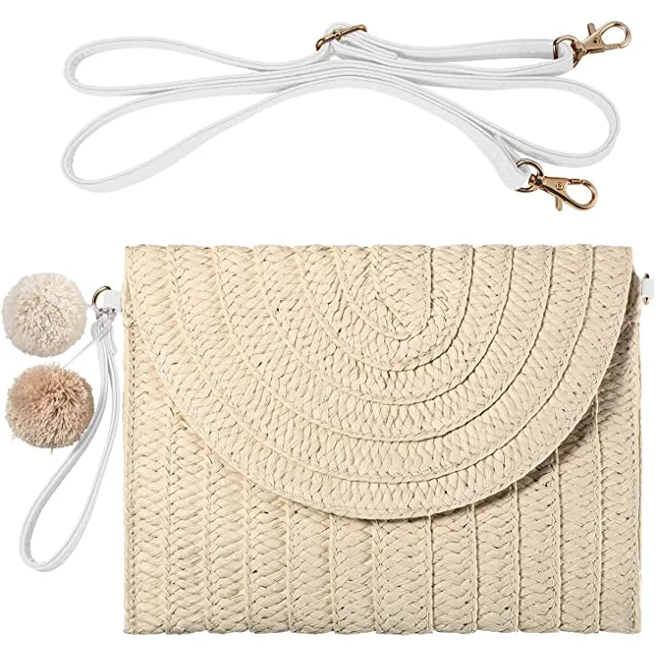 Straw Handmade Shoulder Bag