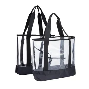 Transparent Jelly Bag Korean Fashion Ladies Beach One-shoulder