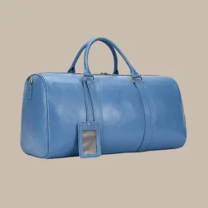 Unisex Genuine Leather Travel Bag