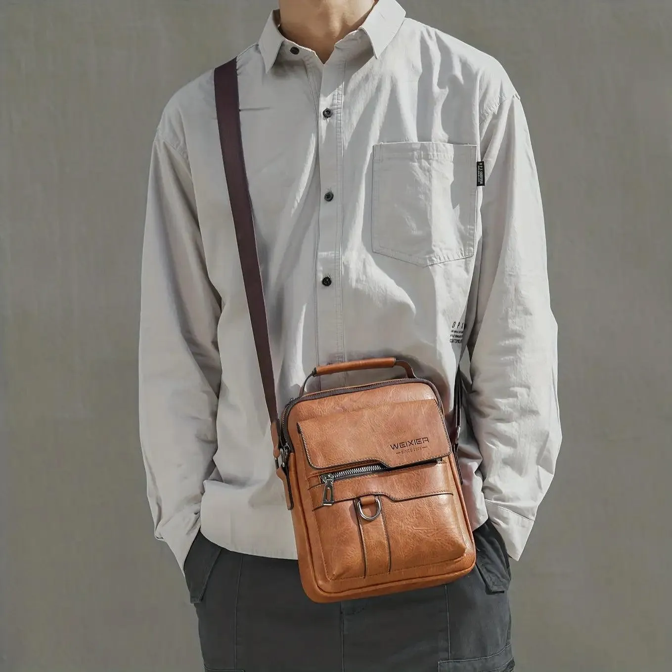 Weixier - Men's  Messenger Bag